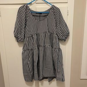 NWT - Nasty Gal Scoop neck Smock Dress!!!!